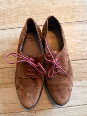 Wonders Oxford shoes made in Spain Size 39